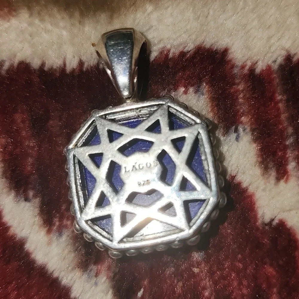 Lagos Maya Rocks Pendant - Picture 2 of 2